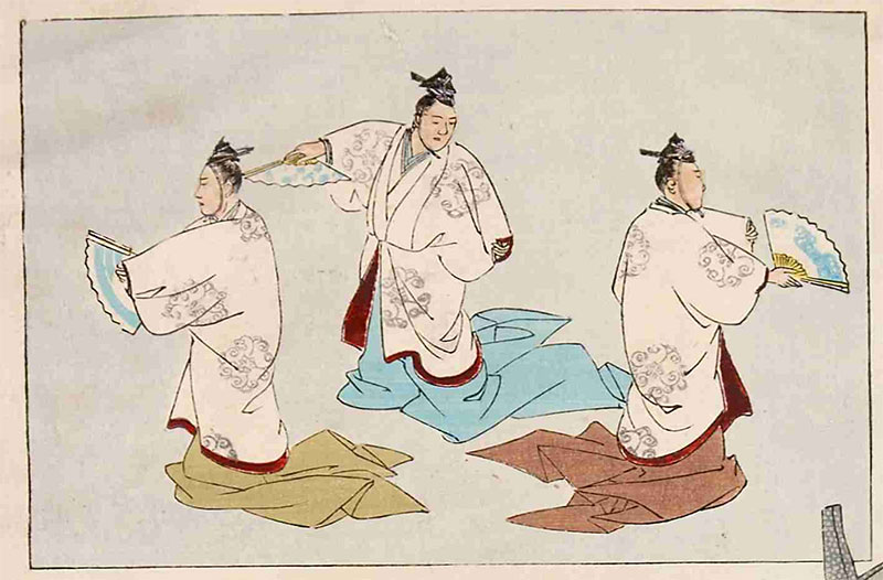 年中行事や折々の節目で演じられた江戸幕府の能